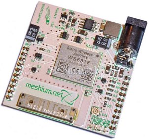 Оценочная GSM-плата WS6318EVM-BOOST