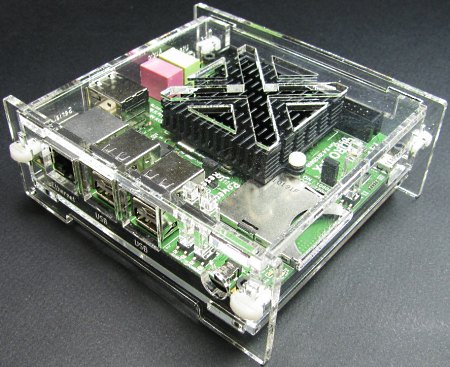 ODroid-X Slim Enclosure Kit