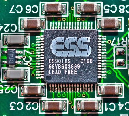Аудио ЦАП ES9018S