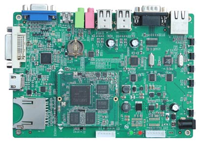Высокопроизводительный одноплатный компьютер SBC2100 Single Board Computer для создания мобильных и мультимедийных приложений