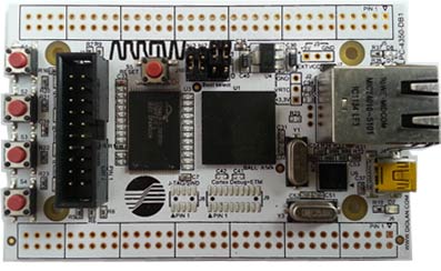 Оценочная плата LPC4350-DB1 от Diolan на базе высокопроизводительного микроконтроллера LPC4350-FET256
