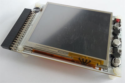 LCD-EB-1 – модуль расширения для отладочных наборов LPC4350-DB1, LPC1850-DB1 и их модификаций