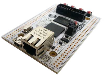 Отладочная плата LPC4357-DB1 на базе высокопроизводительного микроконтроллера LPC4357FET256