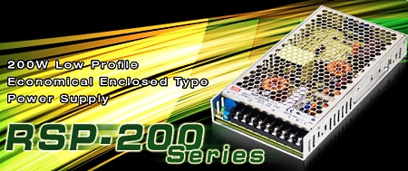 Источники питания RSP-200