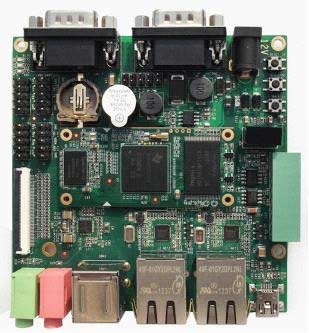 Одноплатный компьютер SBC8600B Single Board Computerwith 7 LCD в комплекте с сенсорным дисплеем