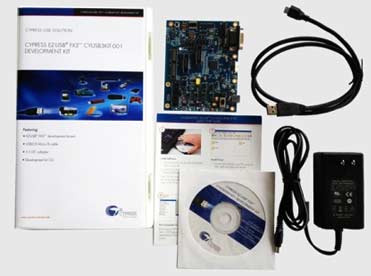 Отладочный набор CYUSB3KIT-001 для создания решений с использованием интерфейса USB 3.0