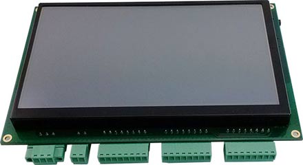 Встраиваемый дисплейный модуль EDM6070AR-01 Display module на базе процессора AT91SAM9X35