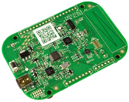 Бюджетная плата FRDM-KL05Z Evaluation Board для оценки микроконтроллеров Kinetis L от Freescale