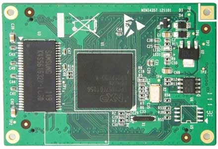 Компактный модуль Mini4357 Processor Card на базе микроконтроллера LPC4357FET256