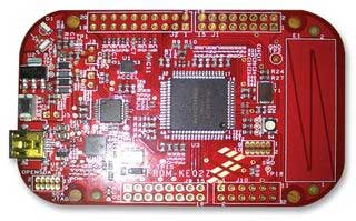 Отладочная плата FRDM-KE02Z для микроконтроллеров Freescale серии Kinetis E.