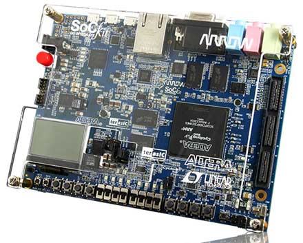 Полнофункциональная отладочная платформа SoCKit- the Development Kit for New SoC Device для ПЛИС Altera