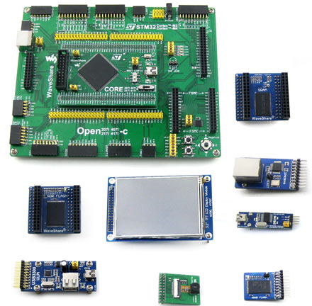 Open407I-C Package A – отладочный набор на базе микроконтроллера STM32F407IGT6