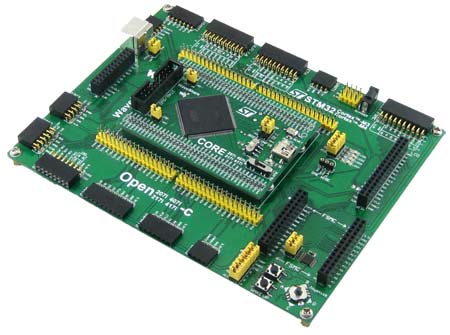 Отладочный комплект Open207I-C Package A на базе микроконтроллера STM32F207IET6.