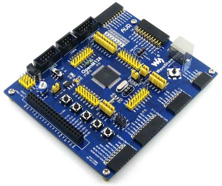 Отладочная плата OpenM128 Standard на базе микроконтроллера ATmega128