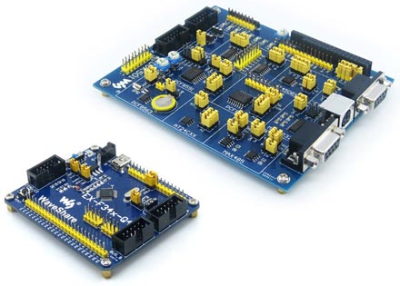 Отладочный набор EX-F34x-Q48 Premium на базе микроконтроллера C8051F340.