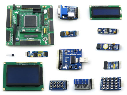 Open3S500E Package B – отладочный набор на базе ПЛИС XC3S500E семейства Spartan-3E от Xilinx. 