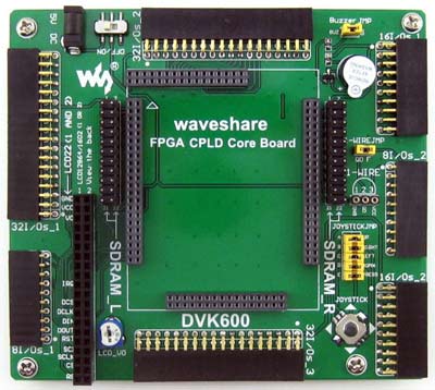 Материнская плата DVK600.