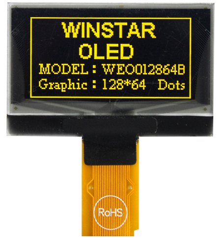 OLED-дисплей WEO012864B
