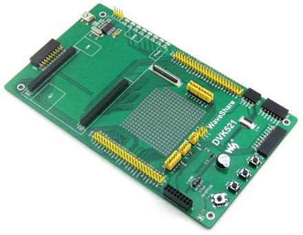 Плата расширения DVK521 для миникомпьютеров Cubieboard.