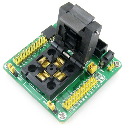 STM32-QFP48 – адаптер для автономного программирования микроконтроллеров STM32