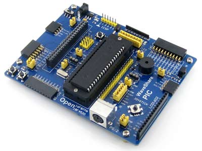 Отладочный набор Open16F877A Standard на базе микроконтроллера PIC16F877A.