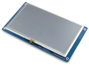 Цветной сенсорный дисплей 7inch  Resistive Touch LCD для широкого круга применений.