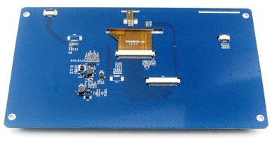 7inch Capacitive Touch LCD - цветной графический TFT дисплей от Waveshare.