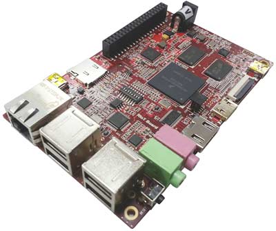 Открытая многофункциональная отладочная платформа RIoTBoard от Embest