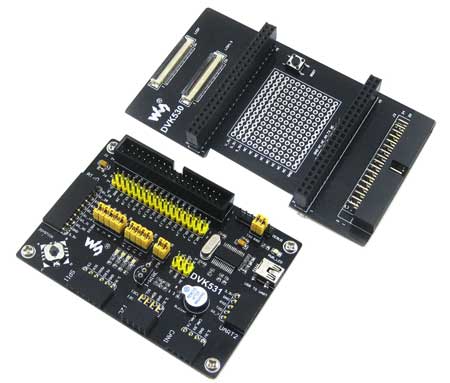 Набор интерфейсных плат DVK530 DVK531 Package, расширяющий возможности BeagleBone-Black