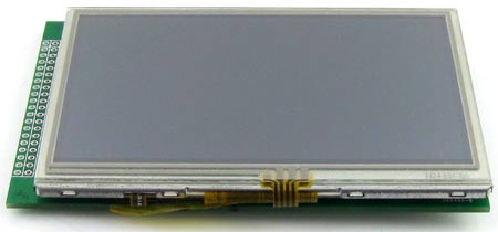 LCD с сенсорной панелью