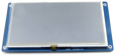 LCD 7 с сенсорной панелью