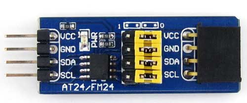 FM24CLXX FRAM Board представляет собой оценочный модуль энергонезависимой ферроэлектрической памяти (FRAM).