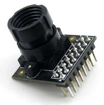 OV7670 Camera Board – простая цифровая камера, основанная на OV7670.