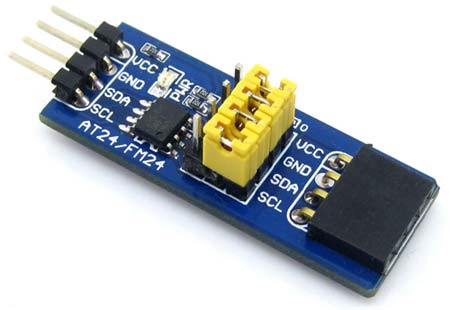Оценочная плата энергонезависимой памяти FM24CXX FRAM Board с I2C интерфейсом