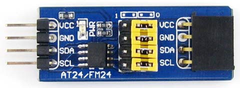 Оценочный модуль FM24CXX FRAM Board.