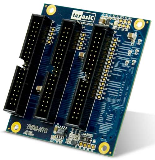 Адаптер-расширитель  GPIO-HSTC Card от компании Terasic. 