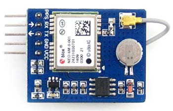UART GPS NEO-6M – оценочная плата UART GPS модуля u-blox серии NEO-6M.
