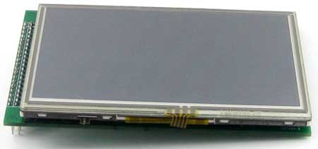 Дисплейный модуль 4.3inch 480x272 TouchLCD-B