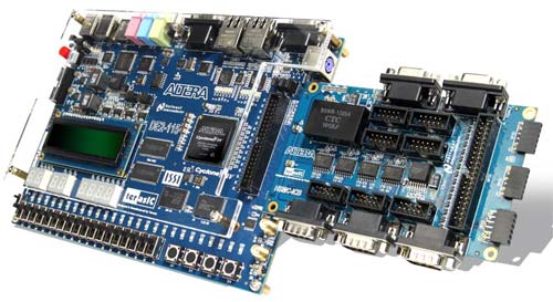 Набор Industrial Networking Kit для создания промышленных коммуникационных решений на базе ПЛИС Cyclone IV