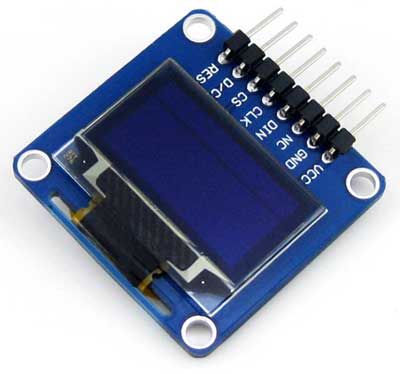 0.96inchOLED(A) оценочная плата OLED-дисплея