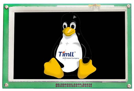 TFT LCD7T-L дисплей  с резистивной сенсорной панелью