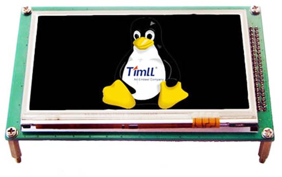 4,3” TFT LCD дисплей