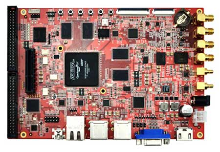 Высокопроизводительная оценочная плата Lark Board Evaluation Board на базе SoC Cyclone V