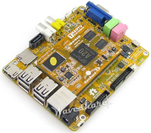 Внешний вид миникомпьютера MarsBoard A20