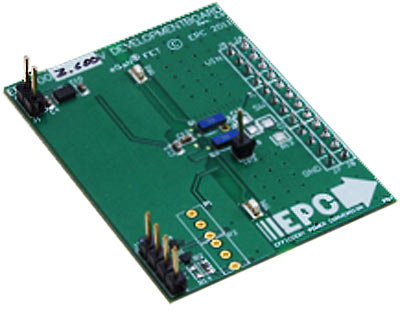 EPC9001 - отладочная плата полумоста на основе eGaN FET транзисторов с индуцированным каналом EPC2015.