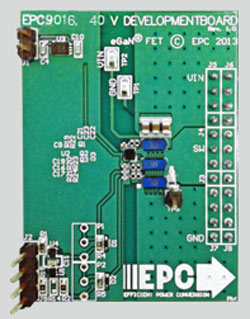 EPC9016 - отладочная плата на основе EPC2015 eGaN FET транзисторов