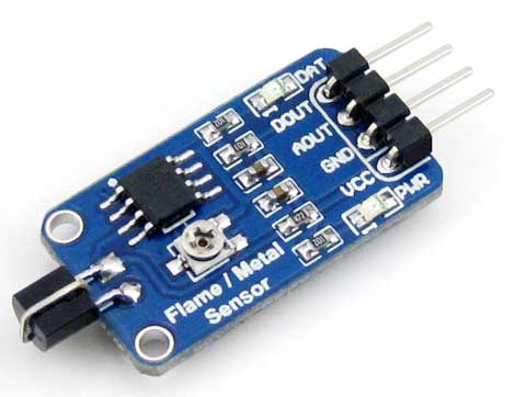 Metal Sensor– датчик для обнаружения металла при контакте с ним