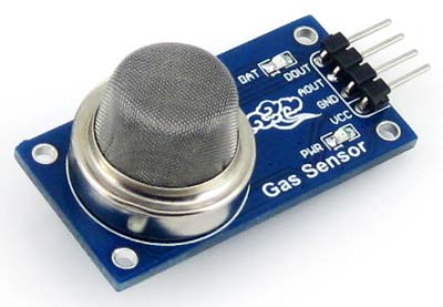 MQ-5 Gas Sensor – модуль на базе датчика газа MQ-5 компании Hanwei.