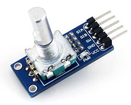 Оценочная плата датчика вращения Rotation Sensor