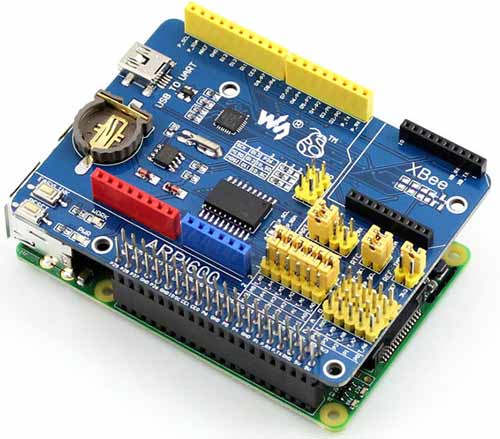 Соединение с  RaspberryPiModelB+